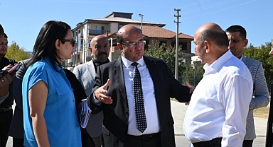 MASKİ’den Sarıgöl’e Altyapı İncelemesi