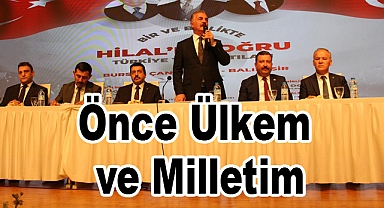 MHP'den Türkiye'nin Birliği ve Milli Değerlere Vurgu