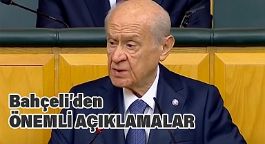 MHP Lideri Bahçeli'den Grup Toplantısında Önemli Açıklamalar