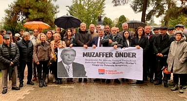 Muzaffer Önder, Vefatının 19. Yılında Saygı ve Özlemle Anıldı