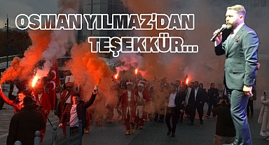 Osman Yılmaz'dan Büyük Samsun Tanıtım Günleri Katılımcılarına Teşekkür