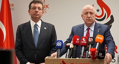 Prof. Dr. Ümit Özdağ, Ekrem İmamoğlu Basın Açıklaması
