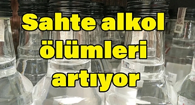 Sahte alkol yüzünden yılda 500 kişi hayatını kaybediyor