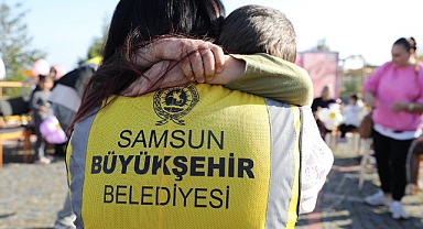 SAMSUN BÜYÜKŞEHİR BELEDİYESİ’NDEN 'SEVGİ VE ŞEFKAT BULUŞMALARI'