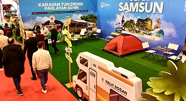 Samsun’da Karavan Tutkunları Bu Fuar’da Buluşuyor