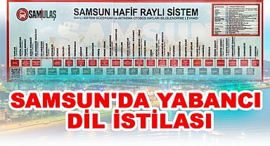 Samsun'daki Yabancı Dil İstilası