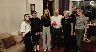 Samsun Gençlik Spor İl Müdürü Dereci’den Milli Sporculara Moral Ziyareti