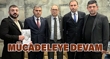 Samsun Staj ve Çıraklık Mağdurları Derneği Mücadelesine Devam Ediyor