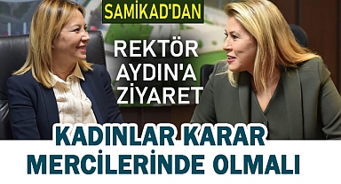 Şehnaz Dereli: Kadınlar karar mercilerinde olmalı