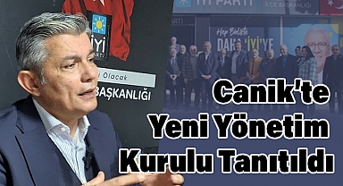 Turgay Ulusoy, İYİ Parti Canik İlçe Başkanlığı Görevine Başladı
