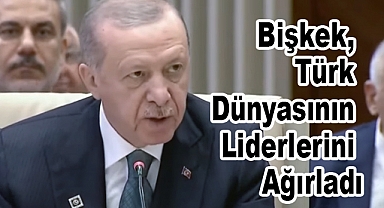 Türk Devletleri Teşkilatı'nın On Birinci Zirvesi Bişkek'te Yapıldı
