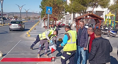 Türker Yılmaz: Okul ve Anayollarda Yaya Güvenliği Artırılıyor