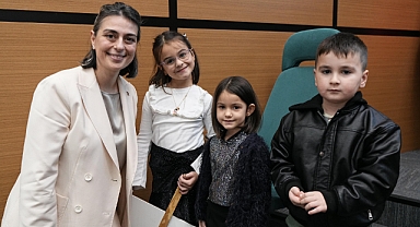 Üsküdar Belediyesi’nden Dünya Çocuk Hakları Günü’ne Özel Çocuk Meclisi