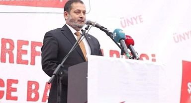 YRP Ordu İl Başkanı Adem Ağca:Ticaret Bakanı İstifa Etmeli!