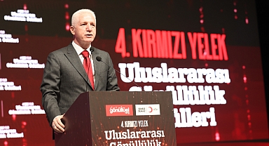 4. Kırmızı Yelek Uluslararası Gönüllülük Ödülleri Sahiplerini Buldu