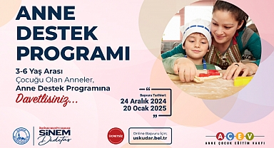 Anneler İçin Ücretsiz Eğitim Fırsatı