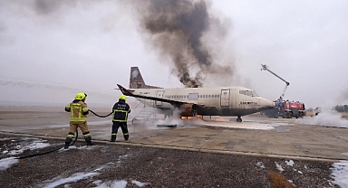 ARFF Ekipleri: 2024 Yılında 481 Acil Duruma Müdahale Etti
