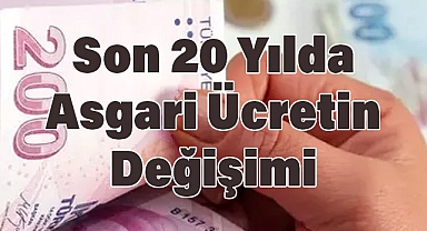 Asgari Ücret Nedir? Nasıl Belirlenir? Son 20 Yılda Asgari Ücretin Değişimi
