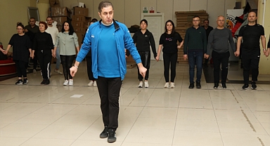 Atakum’da Halk Oyunlarına Yoğun İlgi