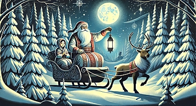 Ayaz Ata ve Nardugan: Türk Mitolojisinin Noel Baba’ya Etkisi