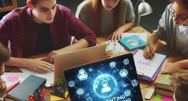 Bafra Anadolu Lisesi’nde Etwinning Projesi Heyecanı
