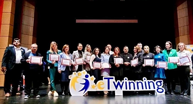 Bafra’da öğretmenlere e-twinning ödülü