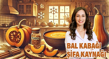 Bal Kabağı: Göz Sağlığından Psikolojiye Kadar Şifa Kaynağı