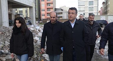 Başkan Doğan Projeleri Yerinde İnceledi
