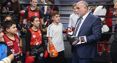 Başkan İbrahim Sandıkçı'dan Spora Tam Destek
