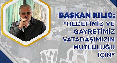 Başkan Kılıç, Alparslan Mahallesi'nde Vatandaşlarla Buluştu