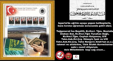 Başkan Metin Akgün’den Taziye Mesajı