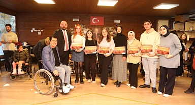 Başkan Türkel, Engelli Vatandaşlarla Yeni Yıl Coşkusunu Paylaştı