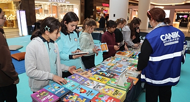 Canik Çocuk Kitapları Günleri Yoğun İlgiyle Devam Ediyor
