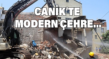 Canik'te Hedef Modern Çehre