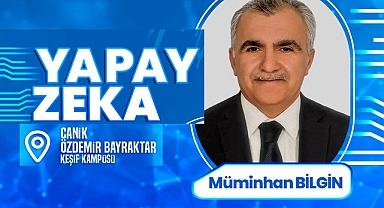 Canik'te yapay zekâ eğitimi başlıyor