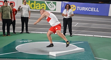 Canikli Sporcu Ali Topaloğlu Madalyaları Topladı