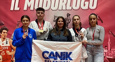 Canikli Sporculardan Gövde Gösterisi