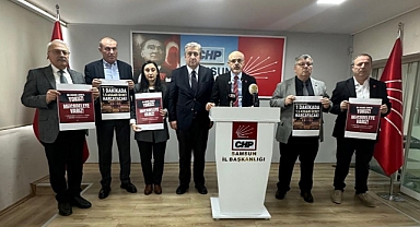 CHP'DEN ASGARİ ÜCRET MİTİNGİNE ÇAĞRI