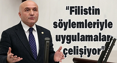Dr. Erhan Usta: Filistin Söylemleri ve Uygulamalar Çelişiyor