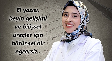 El Yazısı Yazmak, Bilgiyi Aktif Şekilde İşleme ve Anlamlandırma Sağlıyor
