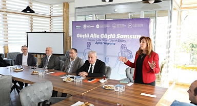 'Güçlü aile, güçlü samsun' projesi ile eğitimler başladı