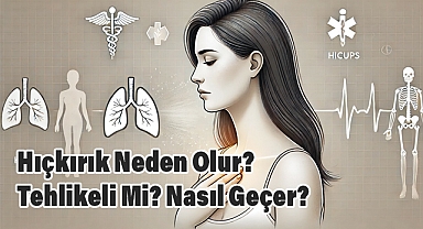 Hıçkırık Neden Olur? Tehlikeli Mi? Nasıl Geçer?