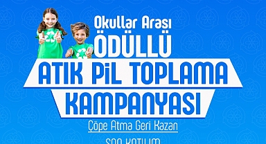 İlkadım’da Geleceği Koruma Kampanyası: 'Bir Pil Bir Adım'