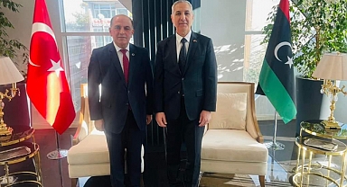 İş İnsanları Heyeti Libya Yolcusu