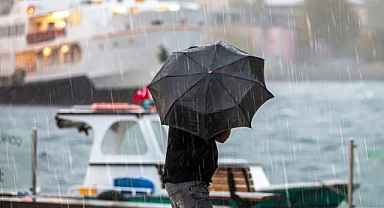 İstanbul’da Sağanak Yağış Uyarısı