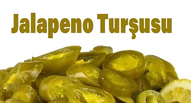 Jalapeno Turşusu Tarifi