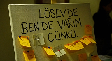 LÖSEV Gönüllüleri Umudu Büyütmeye Devam Ediyor