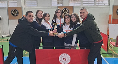 Manisa’da Okul Sporları Dart Şampiyonları Belli Oldu