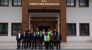 MASKİ Altyapısı Daha Dirençli Bir Yunusemre İçin Sahada
