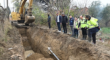 MASKİ’den Turgutlu’daki Kolektör Hattına Hızlı Müdahale